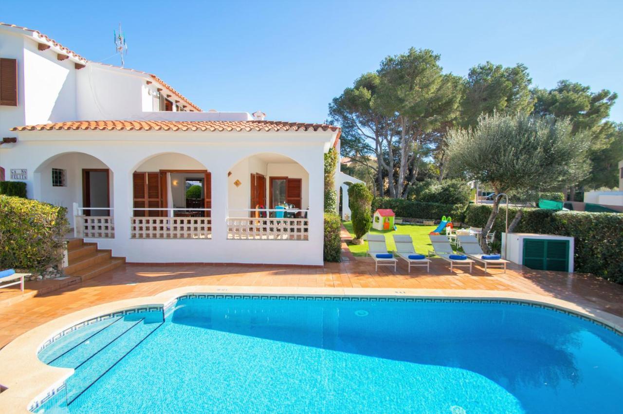Villa Felita By Sonne Villas Cala Galdana  Exteriör bild