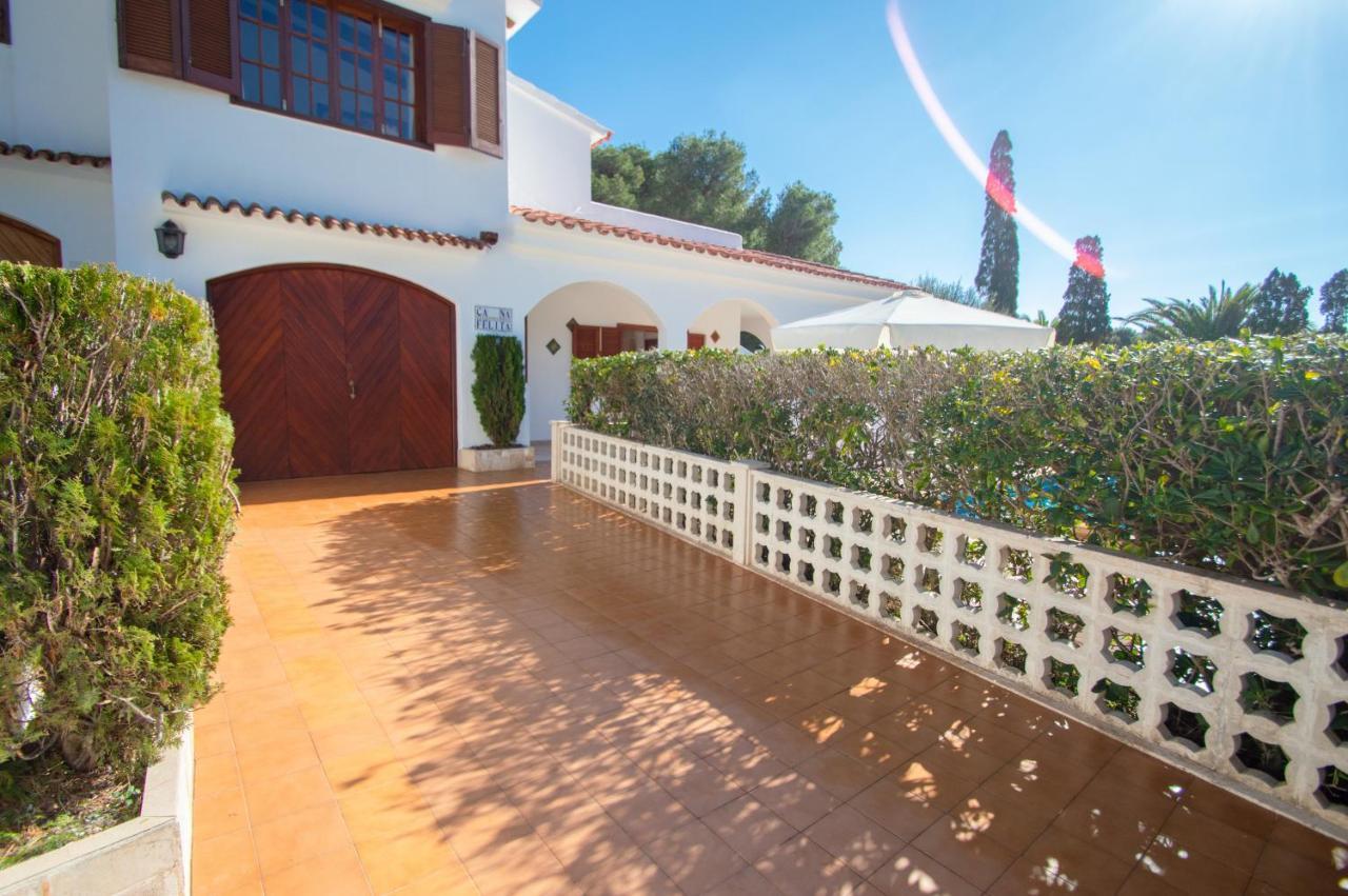 Villa Felita By Sonne Villas Cala Galdana  Exteriör bild